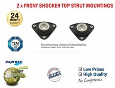 2X FRONT SHOCKER STRUT TOP