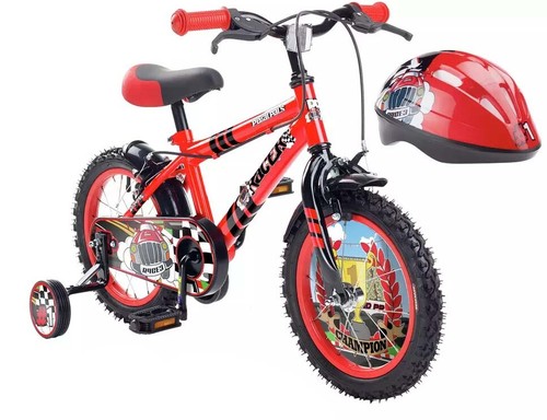 Inch kids bike and helmet - inch,