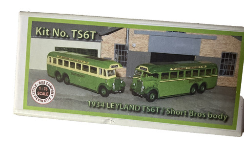 Lbc resin bus kit 1934 - bus,