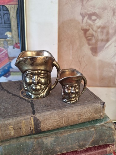 Vintage miniature brass - x,
