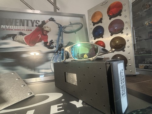 Oakley juliet plasma emerald - juliet,