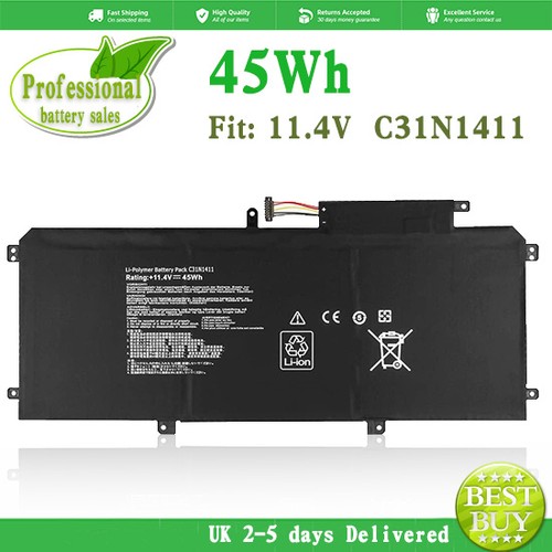 Battery c31n1411 for asus - battery,