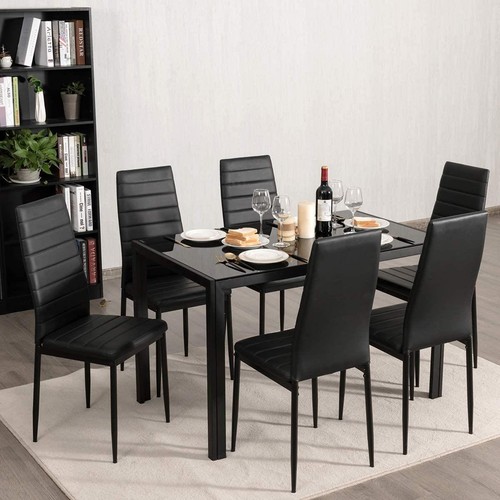 Dining chairs set kitchen - dining, 6