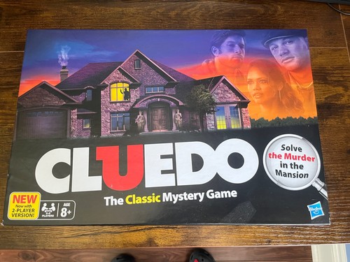 Hasbro cluedo the - cluedo, classic