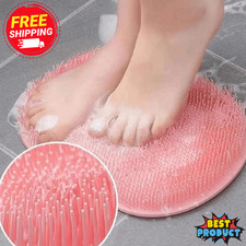 Silicone Foot Scrubber Mat for