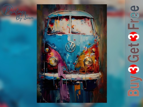 Camper van 5x7 - van, on