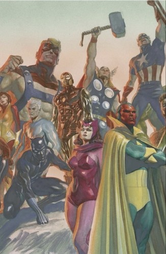 Avengers armageddon alex - avengers, #1
