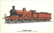 Midland Railway 4-2-2