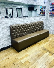 Restaurant booth seating - seating, set
