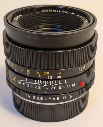 Leica 50mm summilux r - 50mm, f/1.4