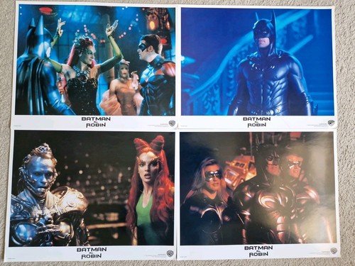 Batman robin lobby - robin, card