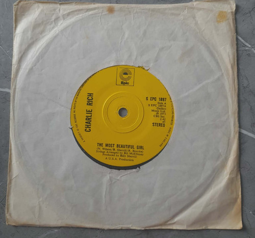 Charlie rich the most - charlie,