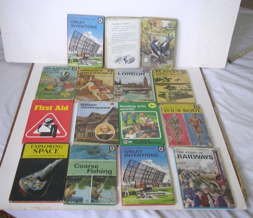 Vintage ladybird books - x,