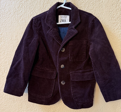 Boys zara brown cord - boys,