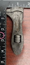 VINTAGE KING DICK ADJUSTABLE SPANNER WRENCH 4" - CAR MOTORCYCLE TOOL KIT