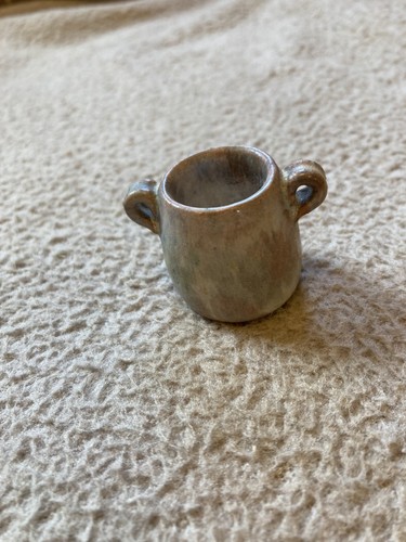 Miniture ceramic pot inch - ceramic,