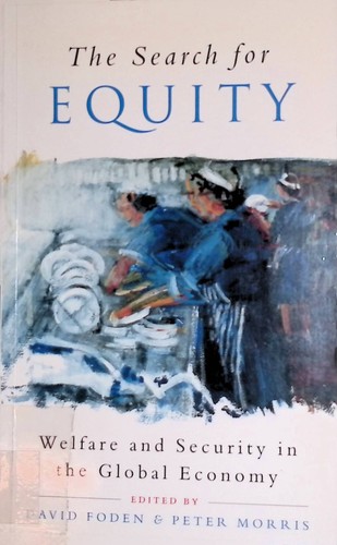 The search for equity welfare - the,