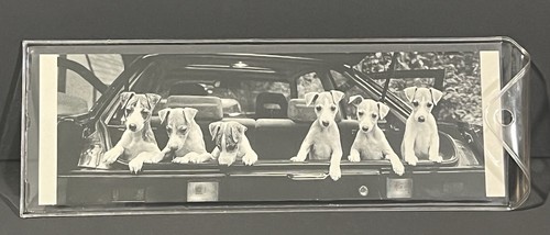 Bookmark photograph whippet - photograph,