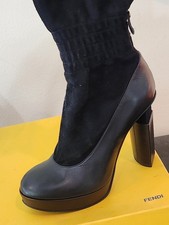 FENDI Women's Leather/Suede
