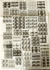 ANDY WARHOL Stitched