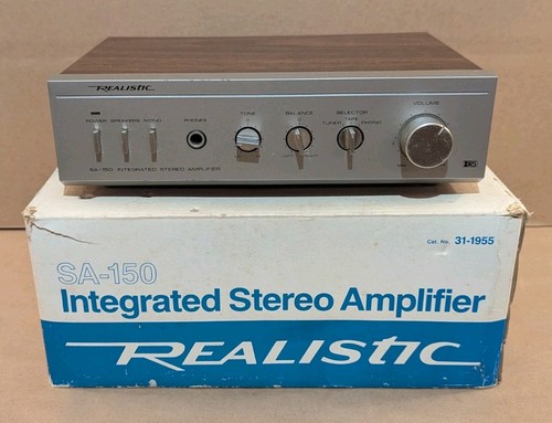 Vtg realistic 150 - vtg, sa-150