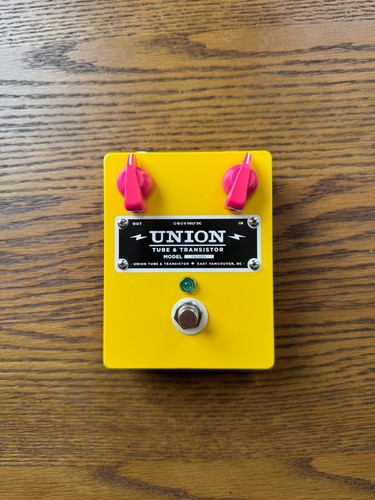 Union tube transistor - tube,