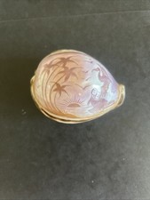 Vintage carved cowrie - vintage,