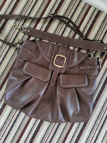 Next chocolate brown - brown, buckle