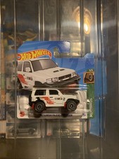 Hot Wheels Mitsubishi Pajero