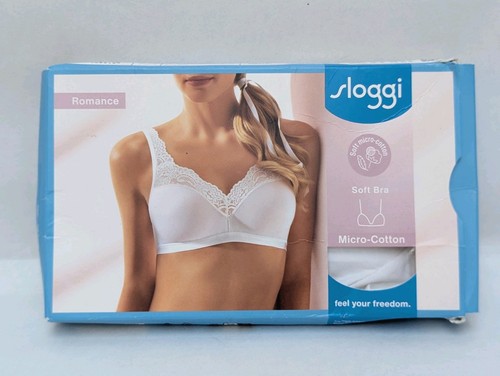 Sloggi romance 40b pull bra - romance, on