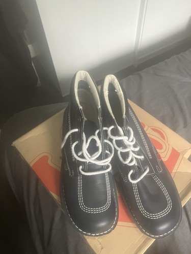 Kickers boots blue - , size