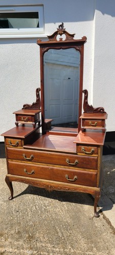 Victorian mahogany drawer - mahogany,