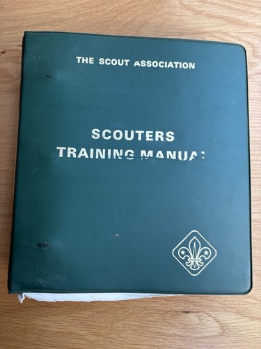 1960s scouting manual - scouting,