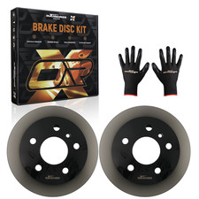 Rear Brake Discs Left + Right