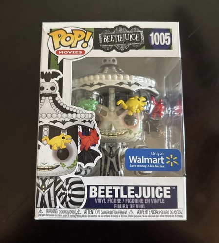 Beetlejuice exclusive funko - beetlejuice,
