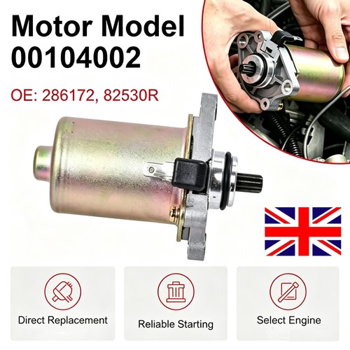 Teeth starter motor - starter,