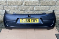 PEUGEOT 108 MK1, CITROEN C1 MK2 (2014-22) REAR BUMPER IN BLUE (ELB) 52159-0H070