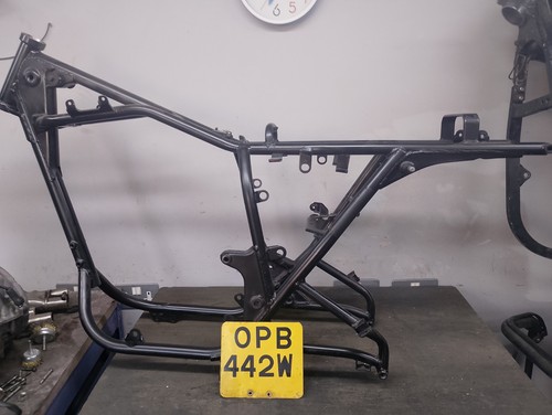 1981 suzuki gsx250t - gsx250t, frame
