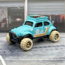 Hot Wheels Volkswagen Baja Bug Blue 1:64 Diecast Car [14k]