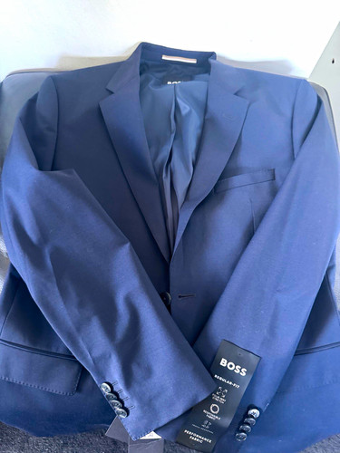 Boss men regular - fit, blue