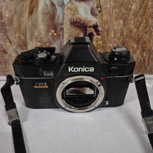 Konica program slr 35mm - program,