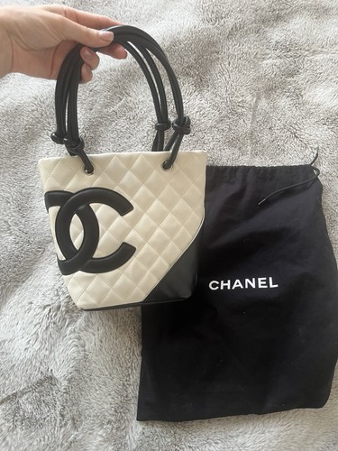 Rare mini chanel - cambon, bag