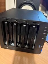 Synology DS916+ NAS (8GB RAM) + 4× 1TB WD Red NAS Drives – Fully Working