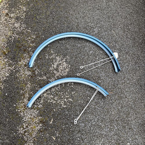 Raleigh twenty steel - raleigh, mudguards
