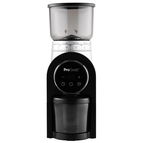Procook burr coffee grinder - coffee,
