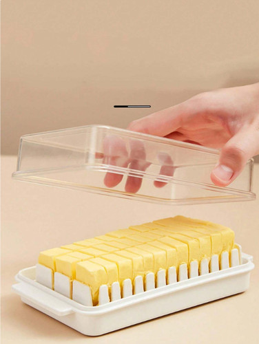 Butter dish detachable - butter,