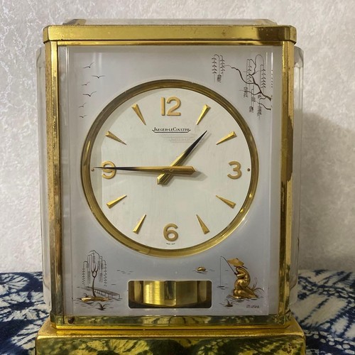 Jaeger lecoultre atmos clock - atmos,