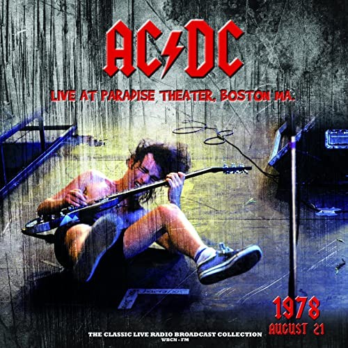 Live at paradise - ac/dc,