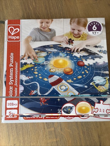 Hape solar system - large, round