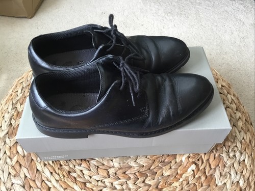 Boys black leather - boys, school